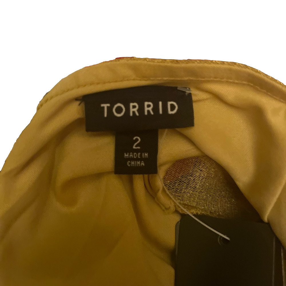 Torrid size 2. NWT - Picture 5 of 6